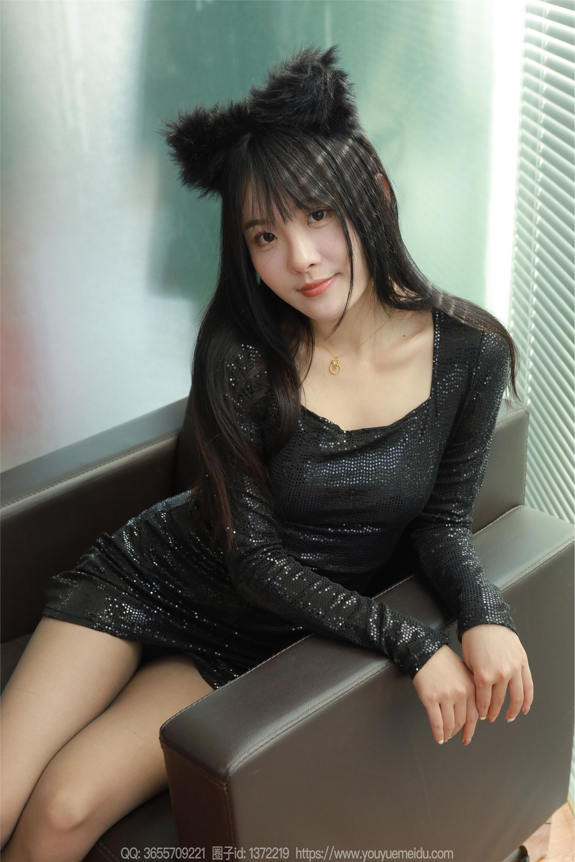 IESS异思趣向  2024.02.17 丝享家 1666 婉萍《毛绒耳朵（下）》